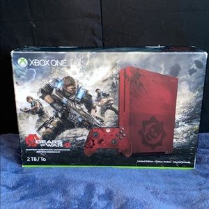 Xbox One S Console | Gears of War 4 Bundle